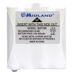 Аккумулятор BATT6R для Midland LXT-325