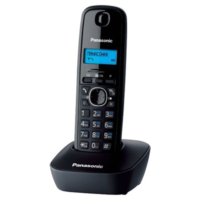 Телефон DECT Panasonic KX-TG1611RUH (серый)