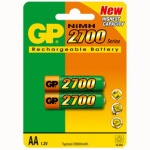 Аккумулятор GP AA NiMH 2700 mAh