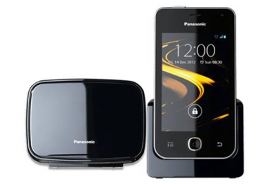 Телефон DECT Panasonic KX-PRX120RUW