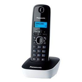 Телефон DECT Panasonic KX-TG1611RUW (белый)