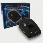Радар-детектор Crunch 217B