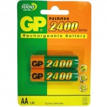 Аккумулятор GP AA NiMH 2400 mAh