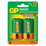 Аккумулятор GP D (9000 мАч)